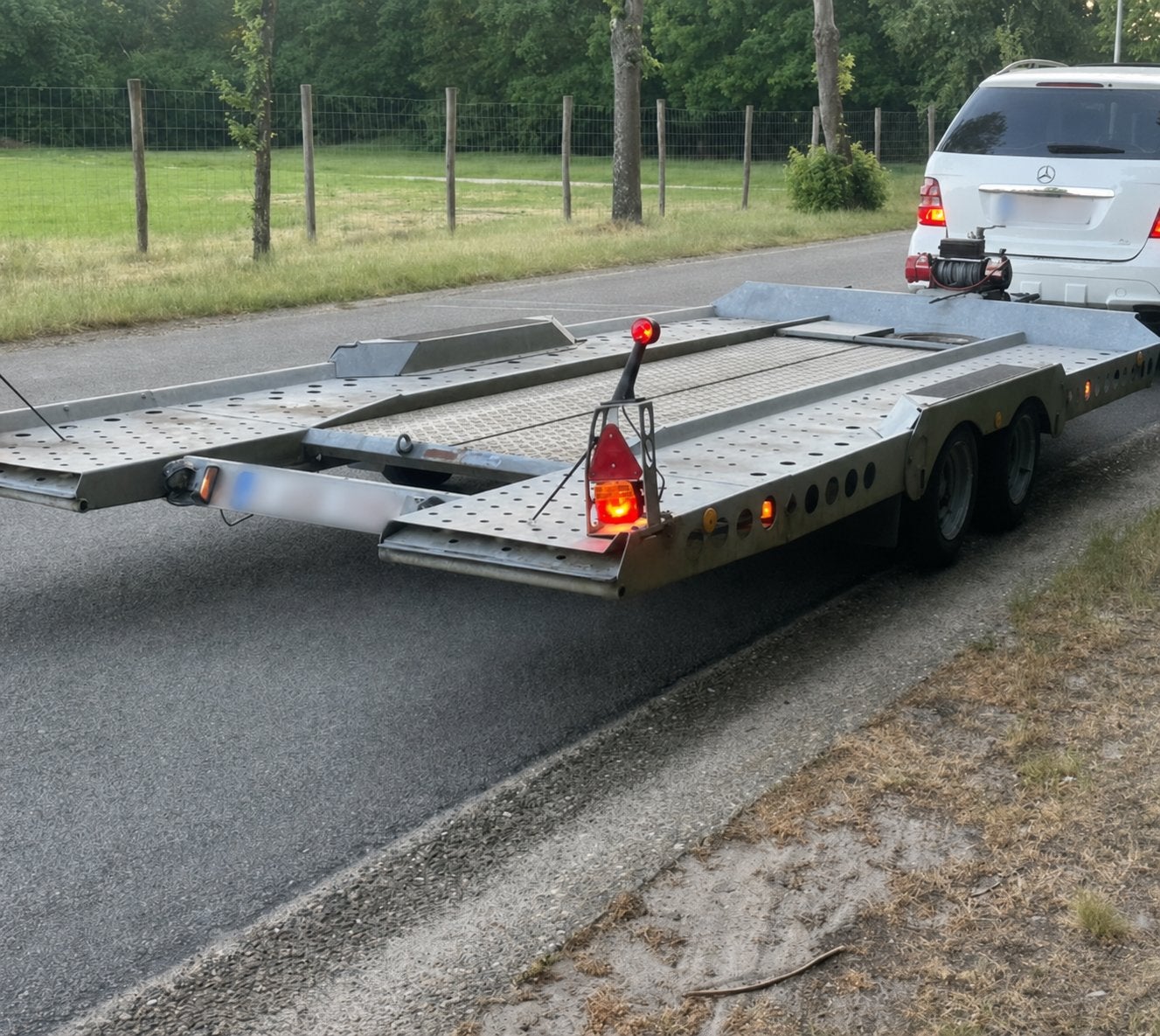 Iforwilliams ct177 autotransporter, Ophalen, Zo goed als nieuw