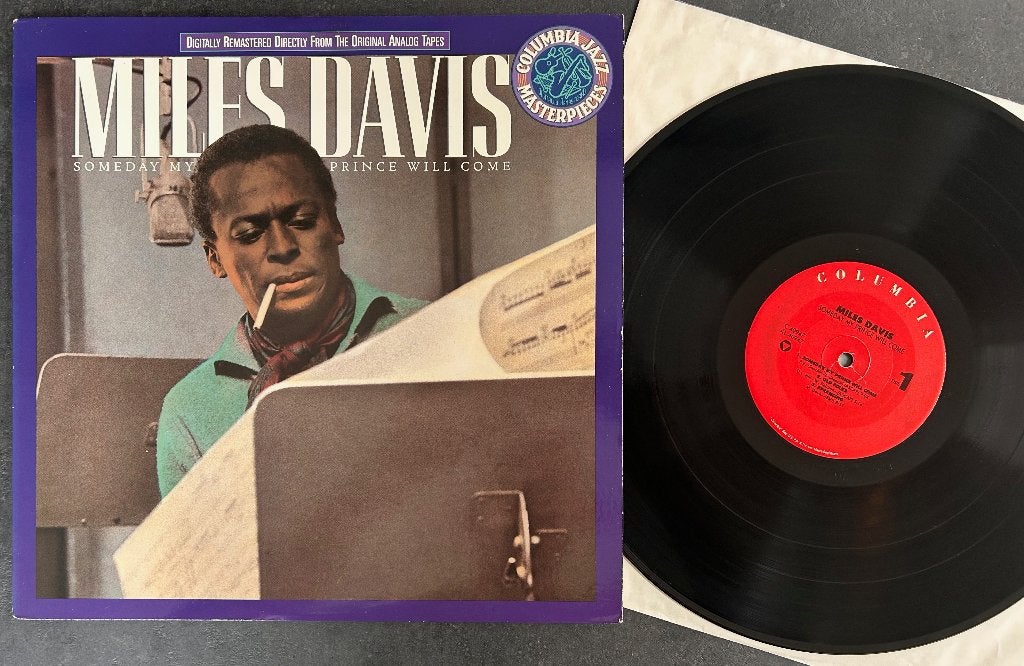 MILES DAVIS - Someday my prince will come ( LP; NMINT ), Comme neuf, Jazz, LP, 12 pouces