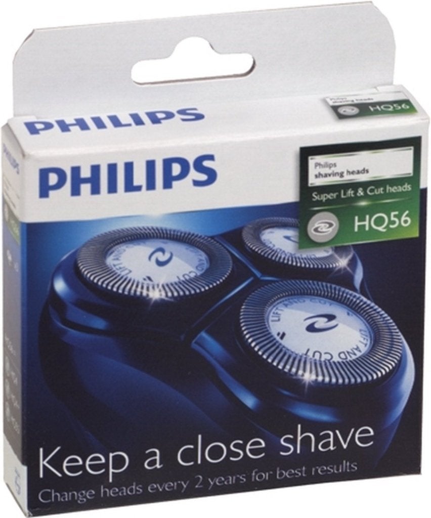 Philips Scheerkoppen HQ56, Ophalen, Nieuw, Scheren en Epileren