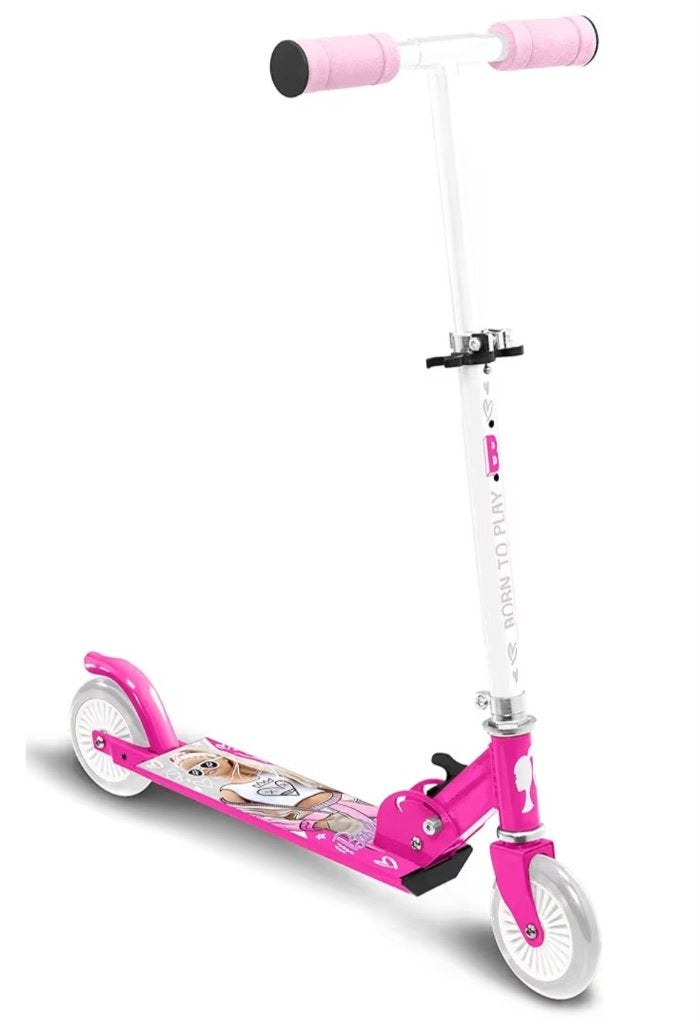 Trottinette Barbie, Enlèvement, Step simple