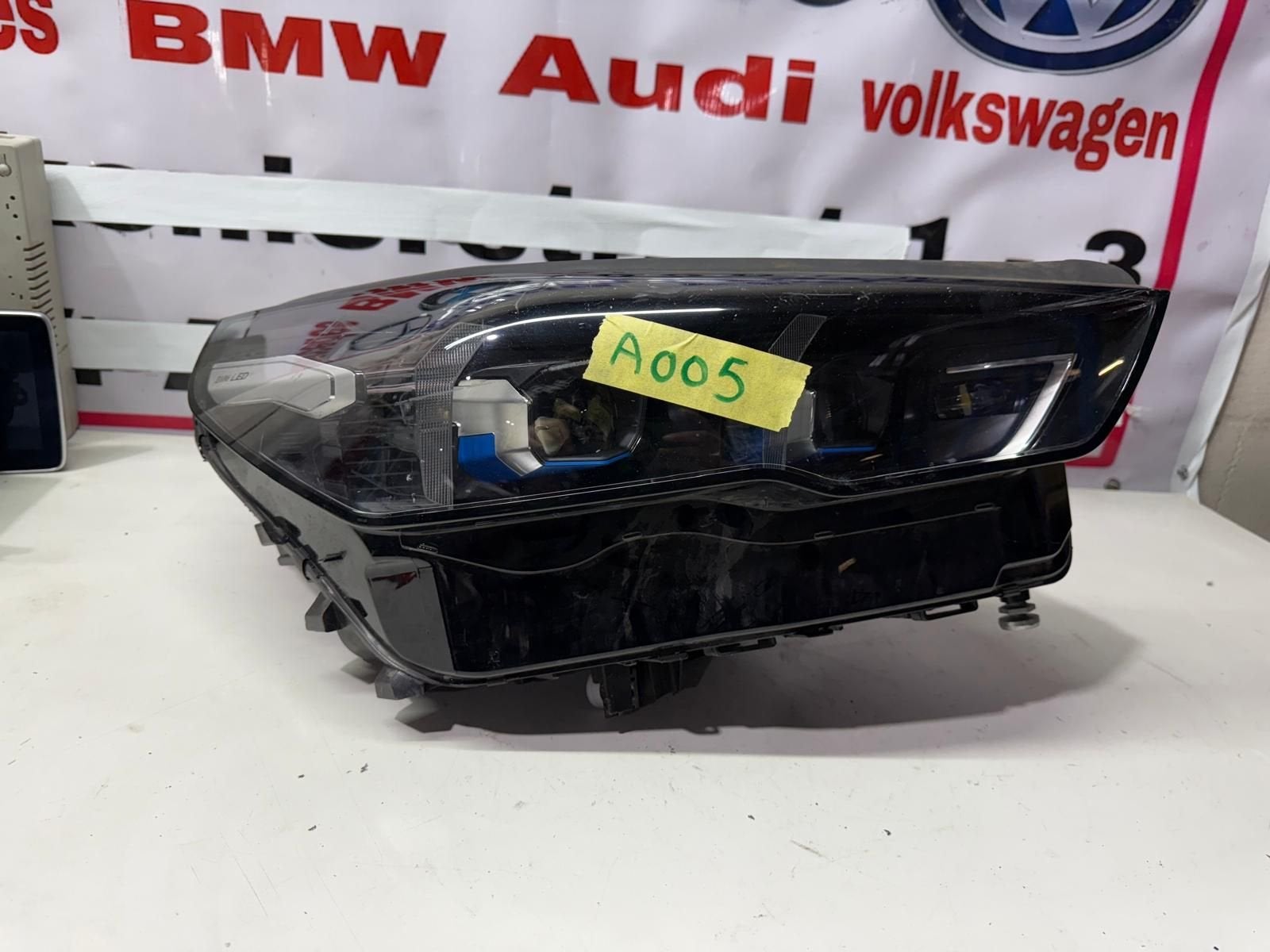 BMW 5 G60 Koplamp, -, Utilisé, -, -