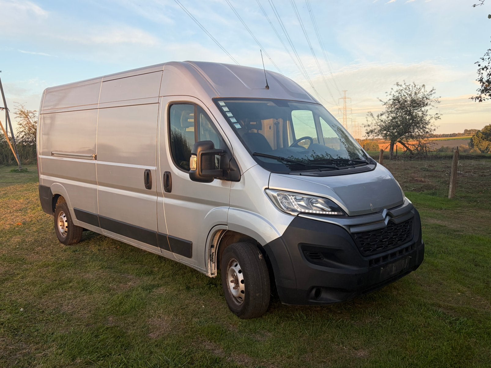 Citroen jumper 2.0hdi - 160ch - 11/2019, Achat, Euro 6, Citroën, Boîte manuelle