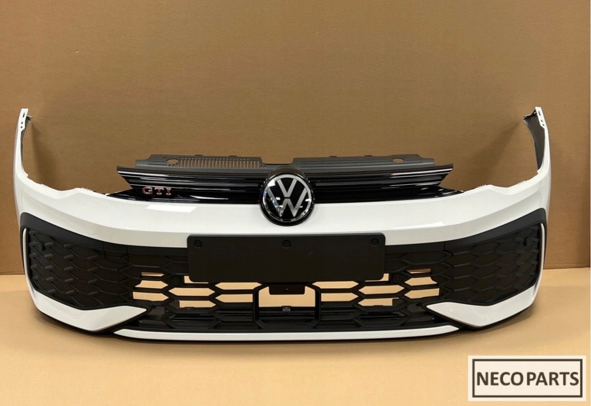 VW GOLF 8 VIII GTI VOORBUMPER 4xPDC LC9A LED CAMERA ORIGINEE, Auto-onderdelen, Carrosserie, Achterklep, Volkswagen, Achter, Gebruikt