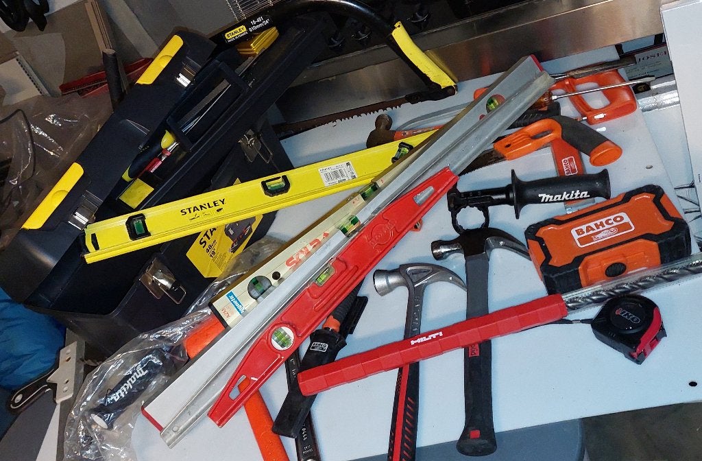 Lot de nouveau outil de marque A Hilti, Makita Bahco Stanley, Enlèvement, Neuf, Jeu d'outils, Hilti