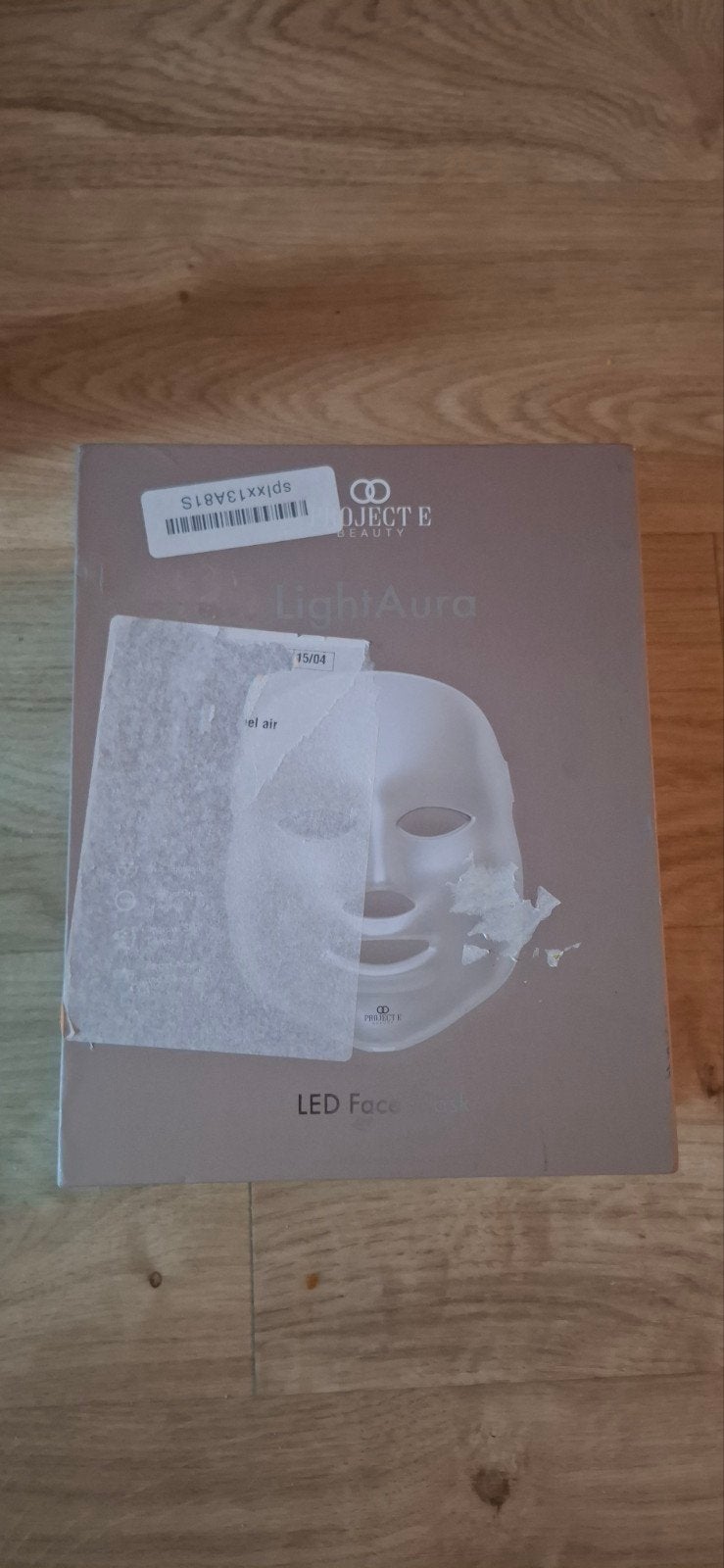led facemask nieuw, Ophalen