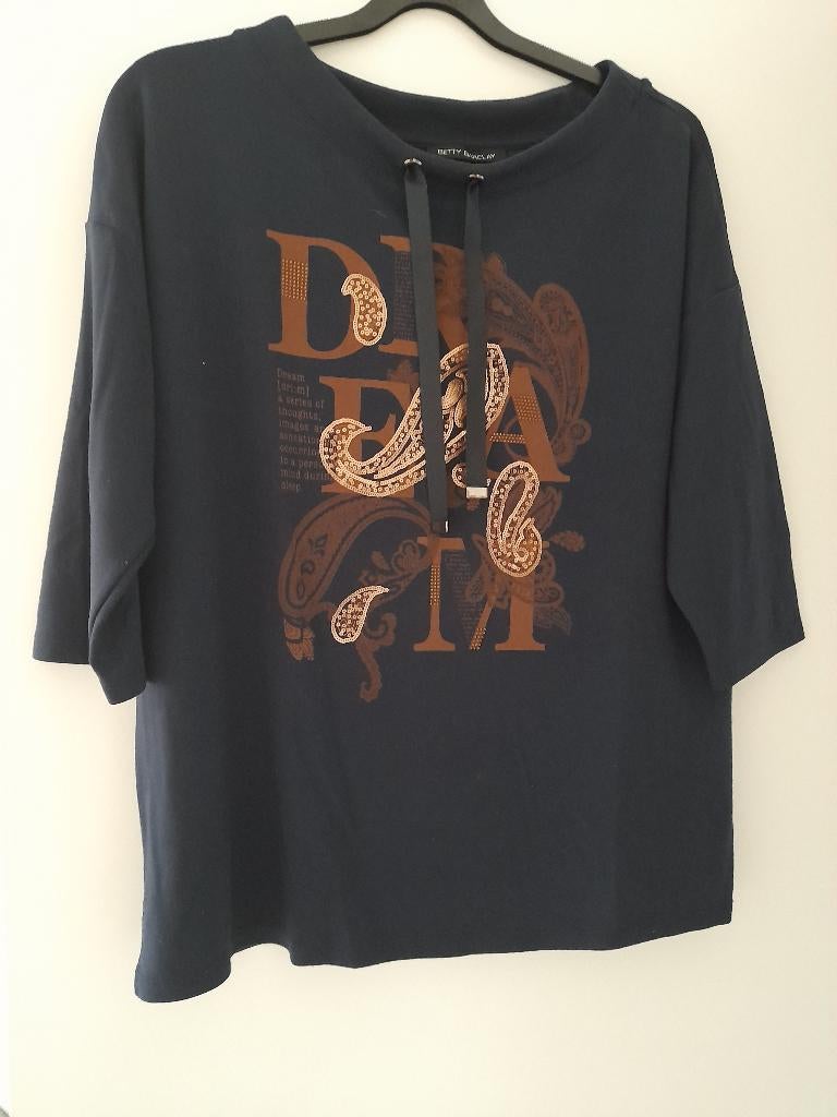 damestrui  Betty Barkley, Kleding | Dames, Blauw, Maat 42/44 (L), Betty Barclay, Ophalen of Verzenden