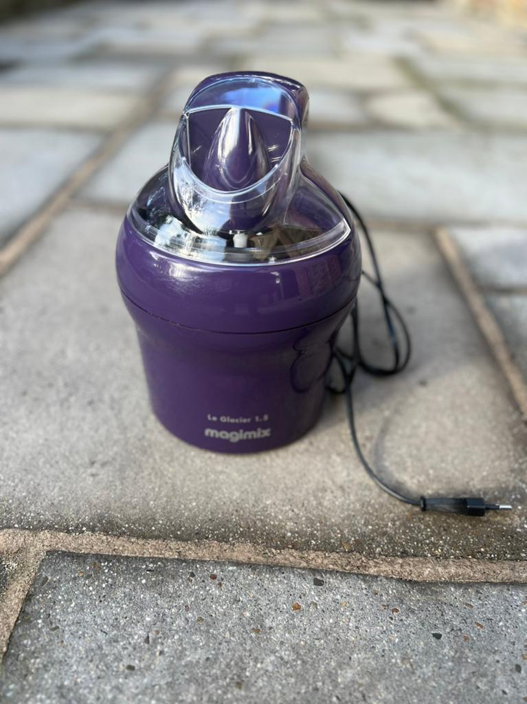 Machine à glaces Magimix, Ophalen, Zo goed als nieuw