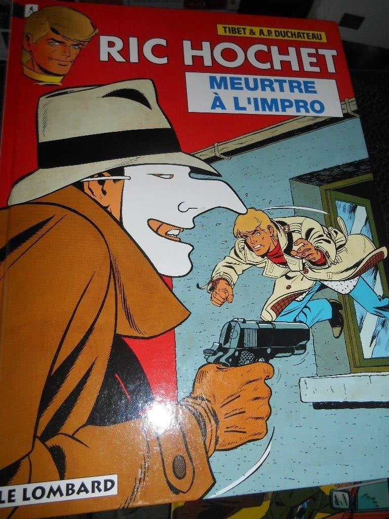 Ric Hochet 53 eo, Enlèvement ou Envoi