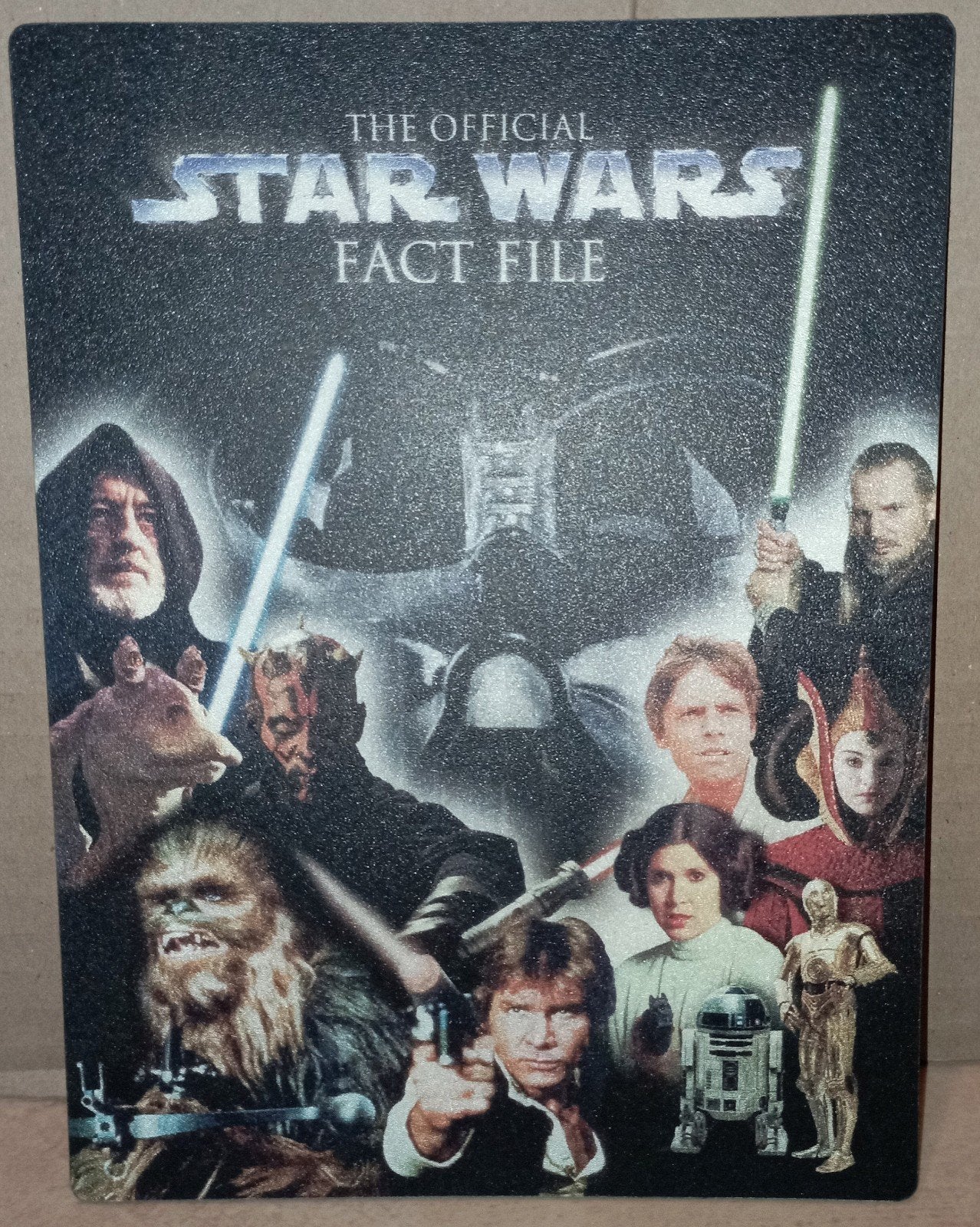 The official Star Wars fact file muismat, Computers en Software, Muismatten, Gebruikt, Ophalen of Verzenden