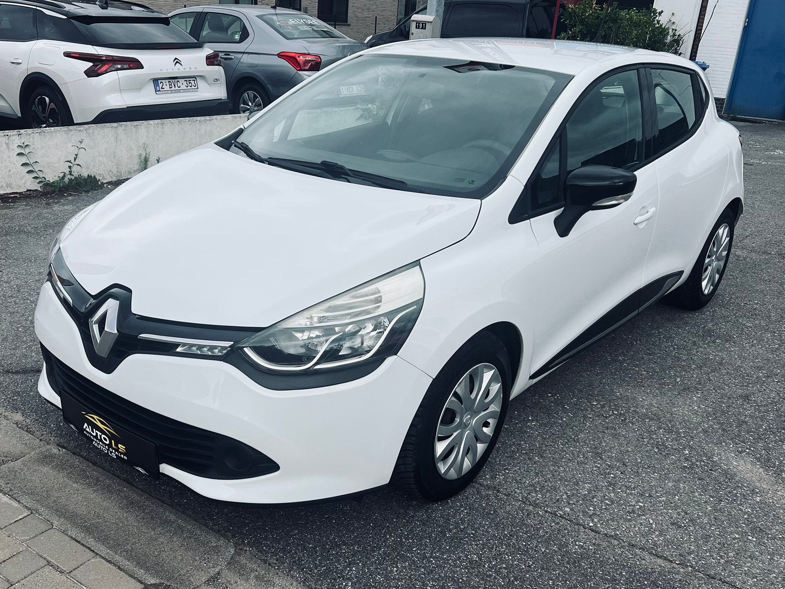 Renault Clio 1.2 Dynamique Essence, Euro 5, Entreprise, Boîte manuelle, 5 portes