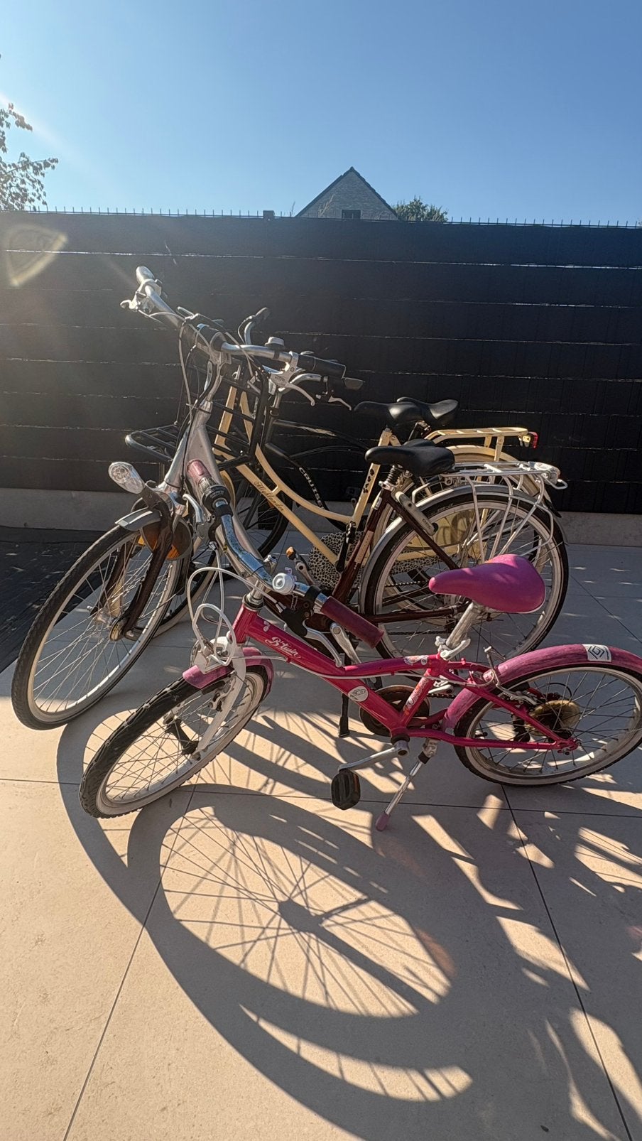 4 fietsen, Vélos & Vélomoteurs, Enlèvement