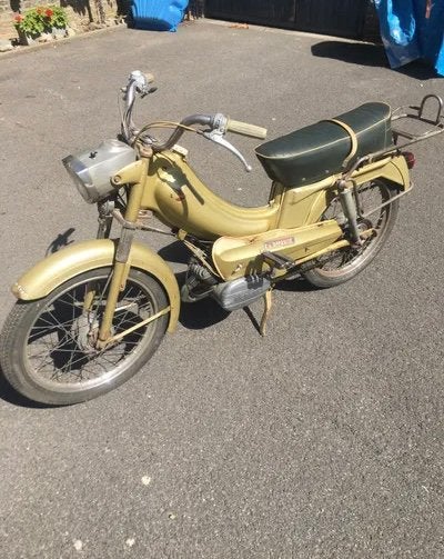 Flandria comet, Vélos & Vélomoteurs, Cyclomoteurs | Oldtimers & Ancêtres, Enlèvement, 49 cm³, Autres marques