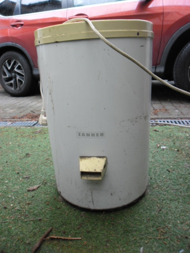 droogzwierder, Ophalen, Gebruikt, 4 tot 6 kg, Overige typen