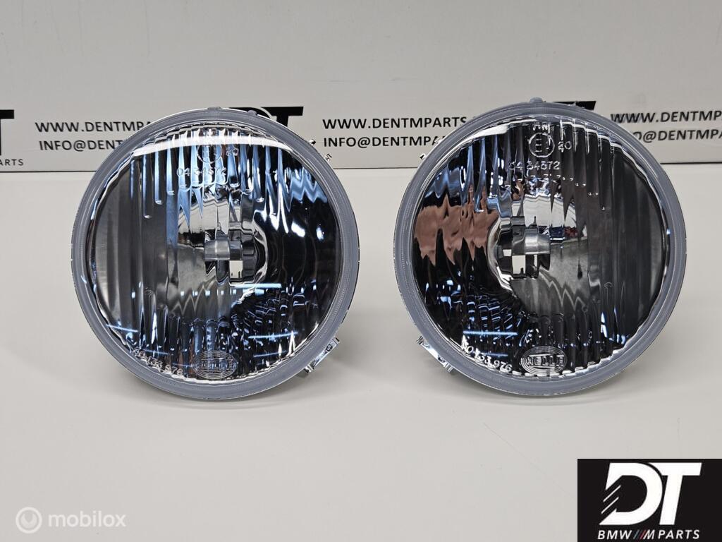 Grootlicht koplampen set BMW E30 63121386407 63121386408, Auto-onderdelen, Nieuw, Ophalen of Verzenden, BMW, BMW
