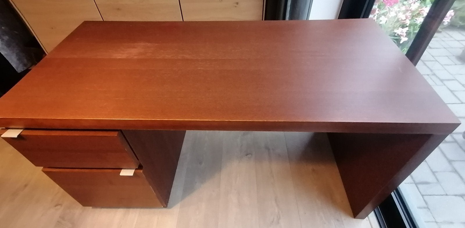 bureau gratis af te halen, Ophalen, Gebruikt, Bruin, IKEA