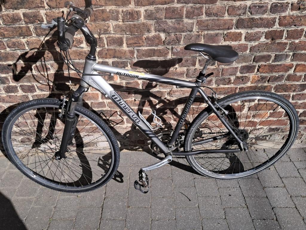 Vélo homme, Enlèvement