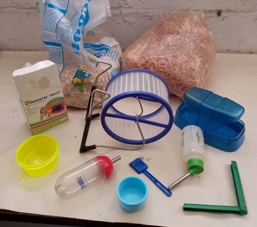 Hamster accessoires, Dieren en Toebehoren, Ophalen