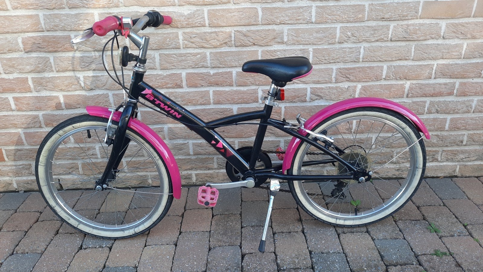 20 inch kinderfiets rijklaar, Fietsen en Brommers, Ophalen, 20 inch, Versnellingen