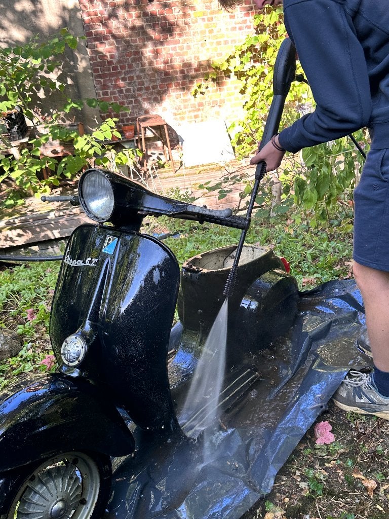 Vespa 50 Smallframe, 1966, volledig restauratieproject, Autres modèles, Enlèvement, Utilisé, 75 cm³