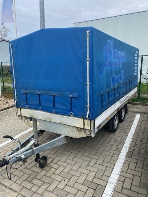 Aanhangwagen 2000kg, Auto diversen, Ophalen, Gebruikt