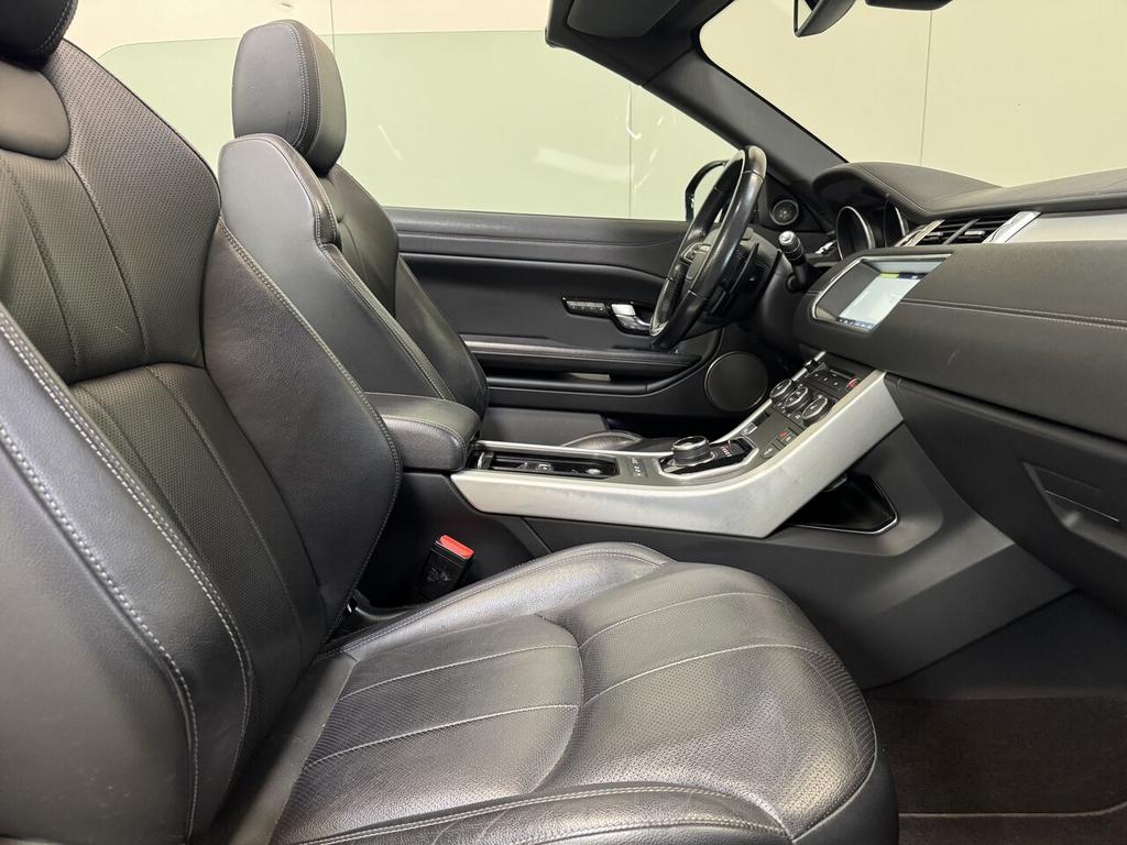 Land Rover Range Rover Evoque Cabrio 2.0d AWD Autom. - GPS, Autos, 0 kg, Argent ou Gris, Achat, Euro 6