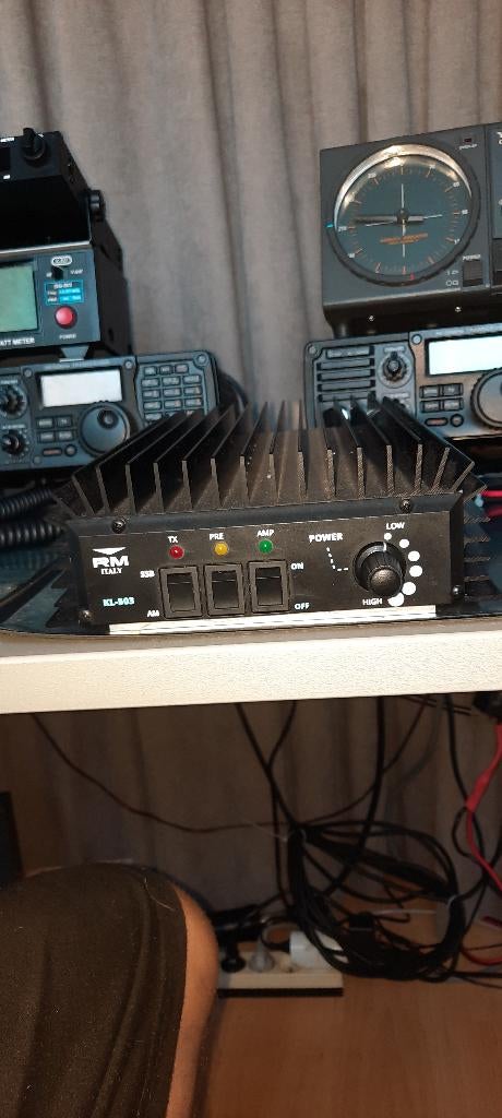 RM kl 503 ampli fier voor cb, Telecommunicatie, Ophalen, Zo goed als nieuw, Zender en Ontvanger