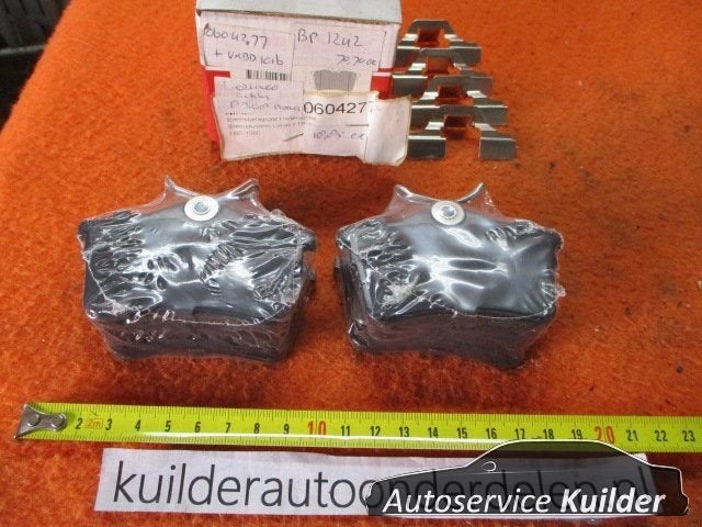 Remblokken achter Citroen berlingo Peugeot partner P308SW BP, Neuf, Citroën, -, -