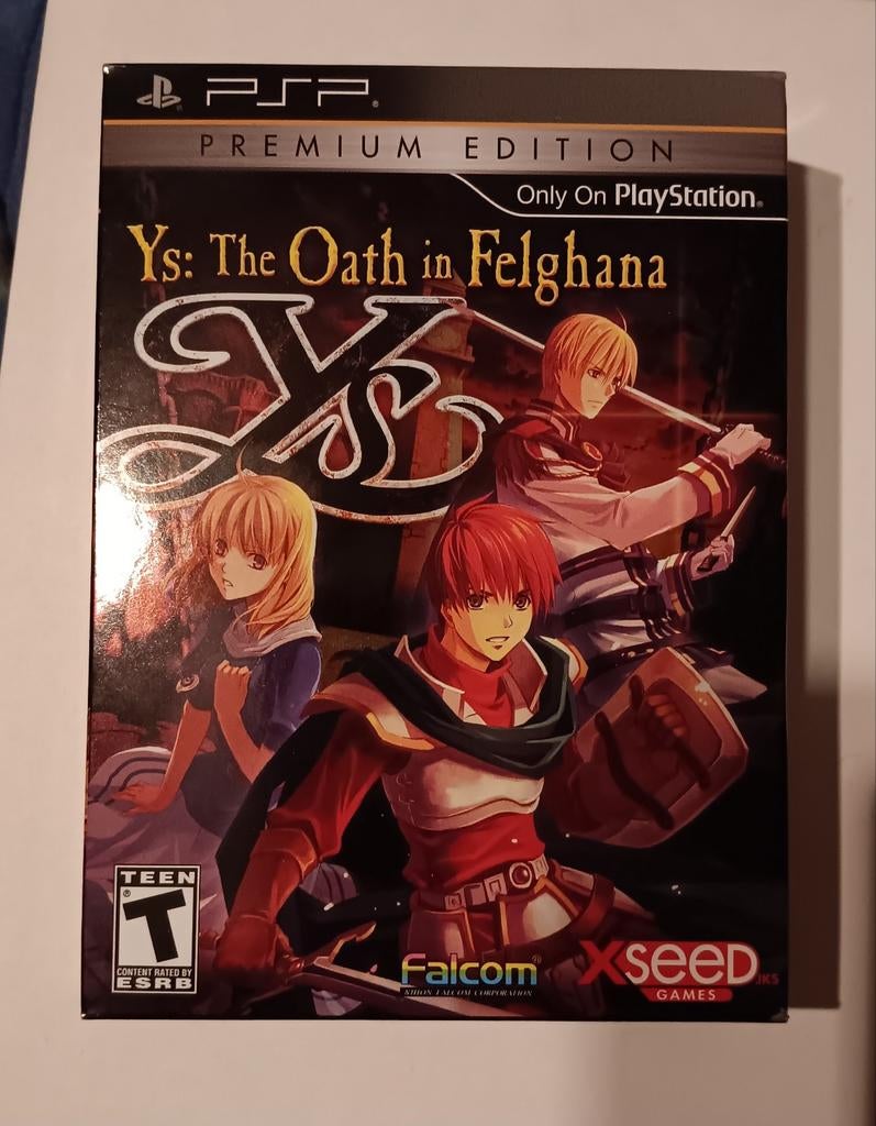 Ys : the Oath in Felghana - PSP, Enlèvement ou Envoi, 1 joueur, À partir de 12 ans, Aventure et Action