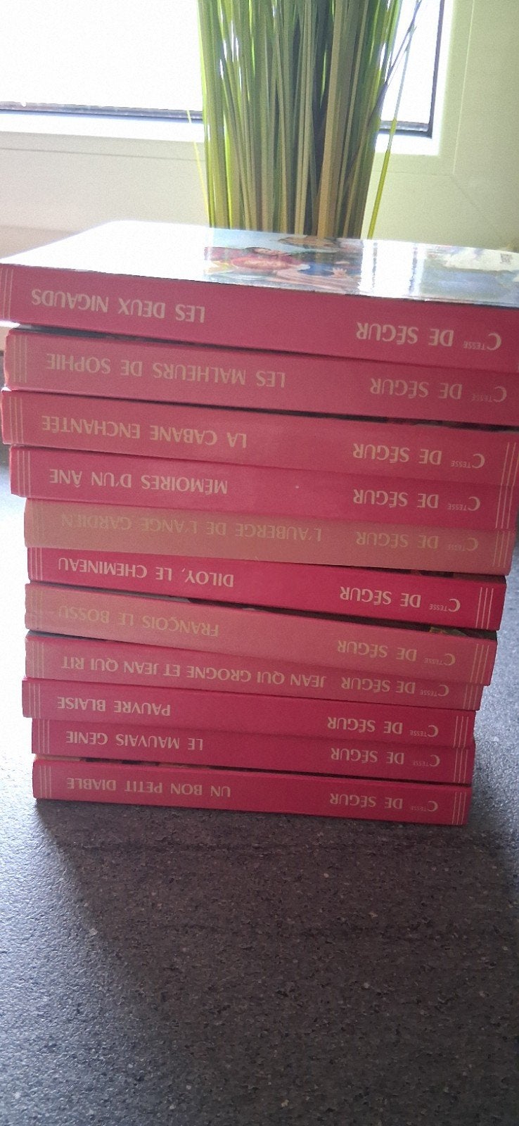 Comtesse de Ségur, Livres, Envoi, Utilisé, La comtesse de Segur