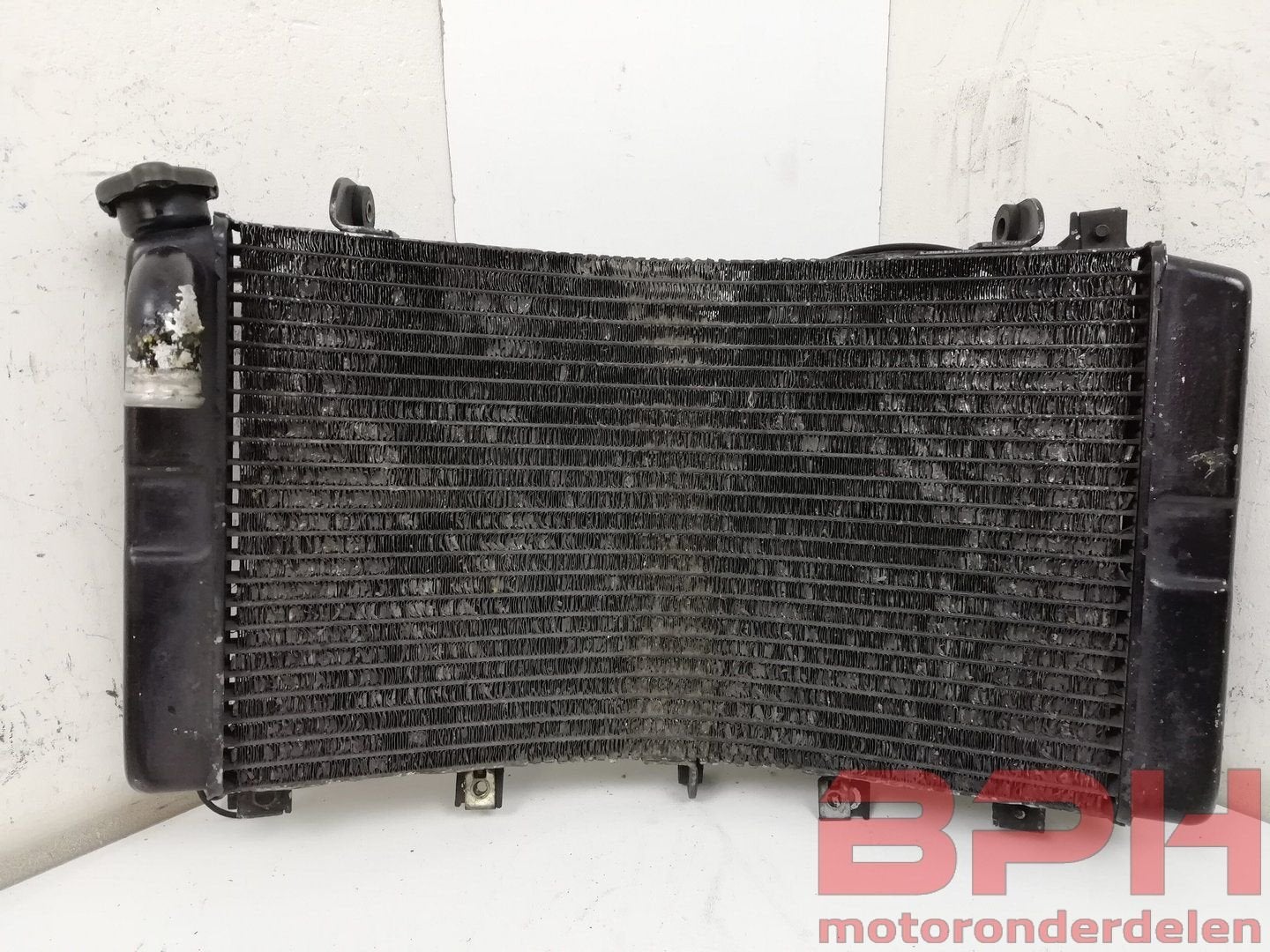 Radiateur Suzuki GSX1300R Hayabusa 1999 - 2007 GSX 1300 GSXR, Gebruikt, -, -, Ophalen of Verzenden