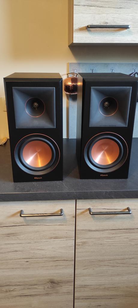 Klipsch RP 600M (comme neuves), Ophalen