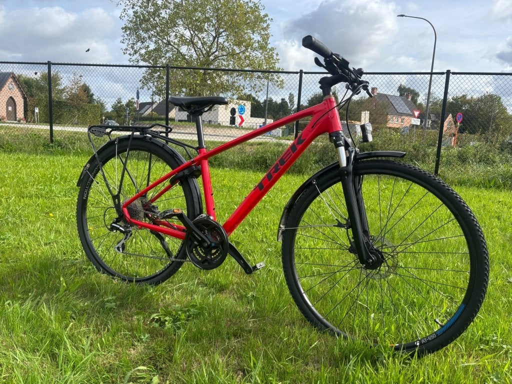 Trek Dual Sport 2 | 24v | hydraulische schijfremmen | maat S, Fietsen en Brommers, Overige merken, 28 inch, Vering, Zo goed als nieuw