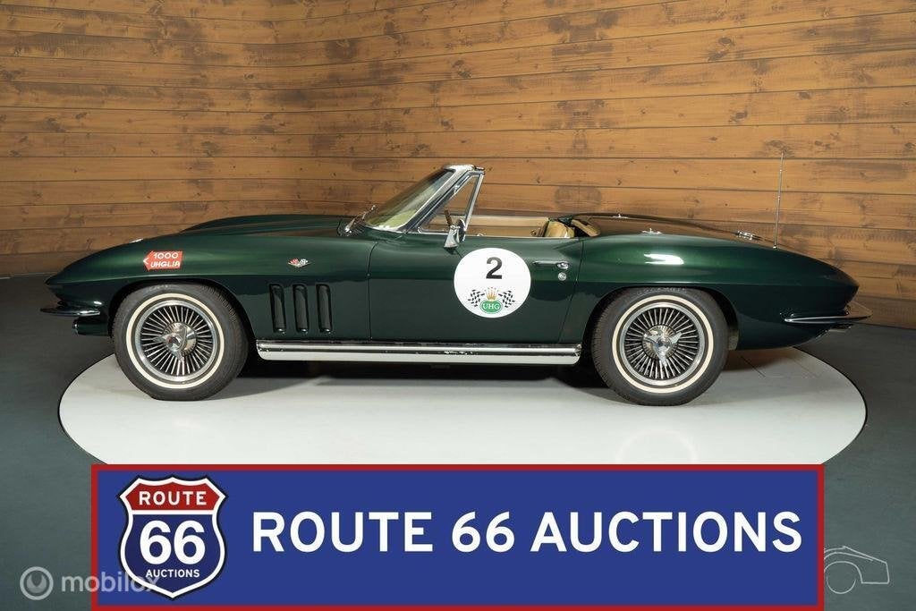 Chevrolet Corvette C2 Stingray Cabriolet | 1965 | Route 66 A, foto 7