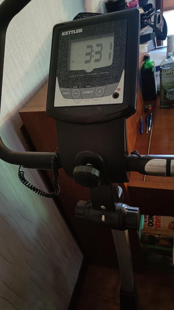 Kettler home trainer, Enlèvement, Comme neuf