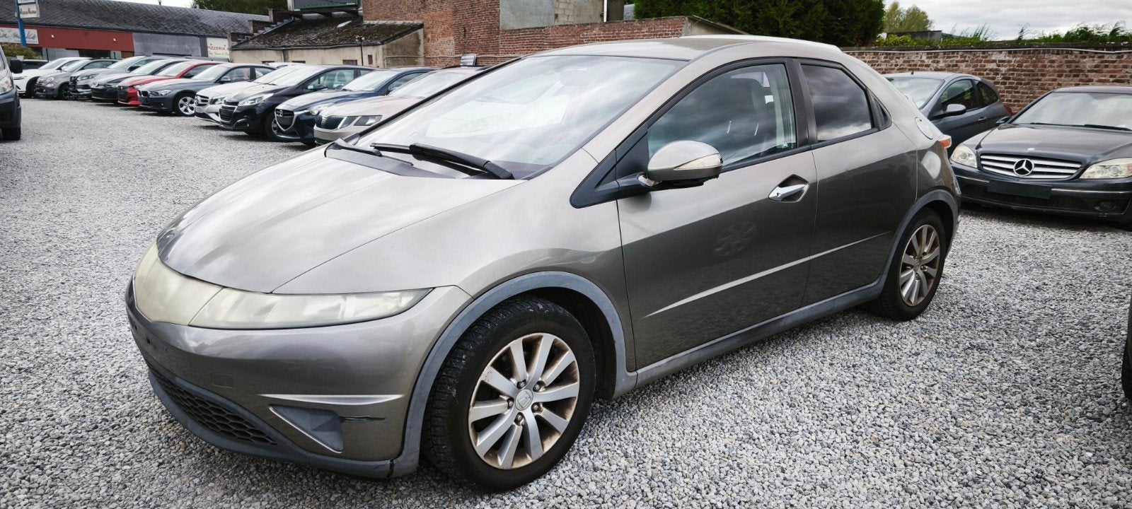 🆕EXP•HONDA CIVIC_1.3 i (83 CH)_08/2006💢EUR.4_A/C💢, Autos, Achat, 139 g/km, Boîte manuelle, Autres couleurs