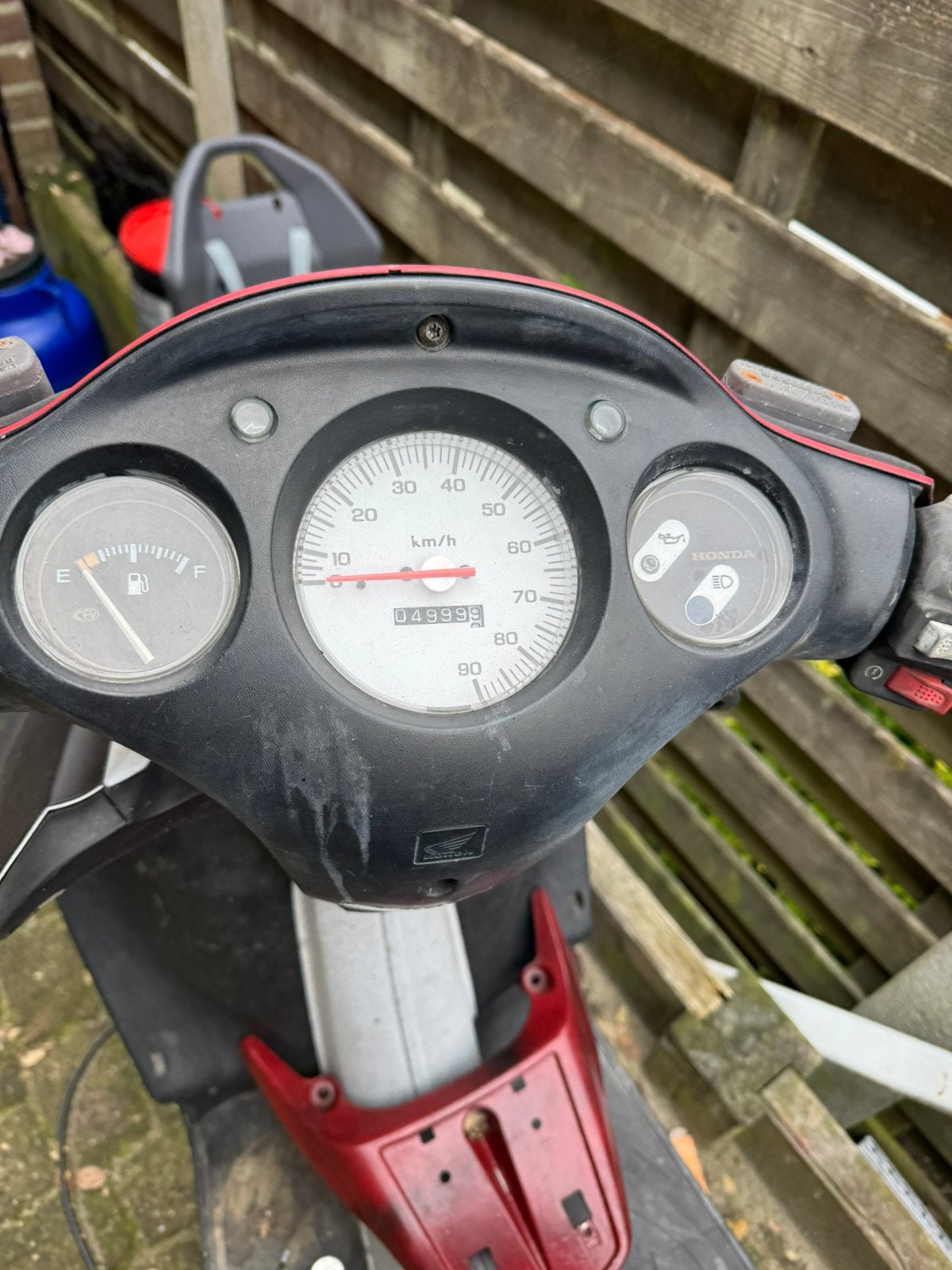Honda x8rS, Fietsen en Brommers, Brommers | Honda, Ophalen of Verzenden, Zo goed als nieuw