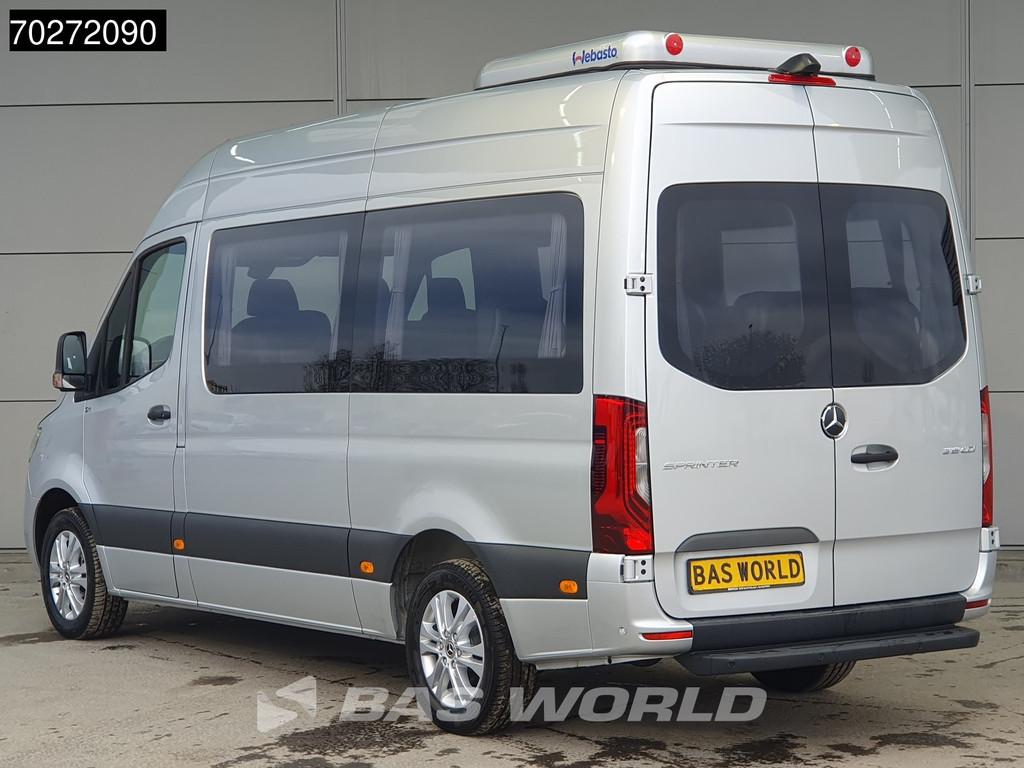 Mercedes Sprinter 319 CDI Automaat VIP Personenvervoer Taxi, Autos, Argent ou Gris, Achat, Euro 6, Entreprise