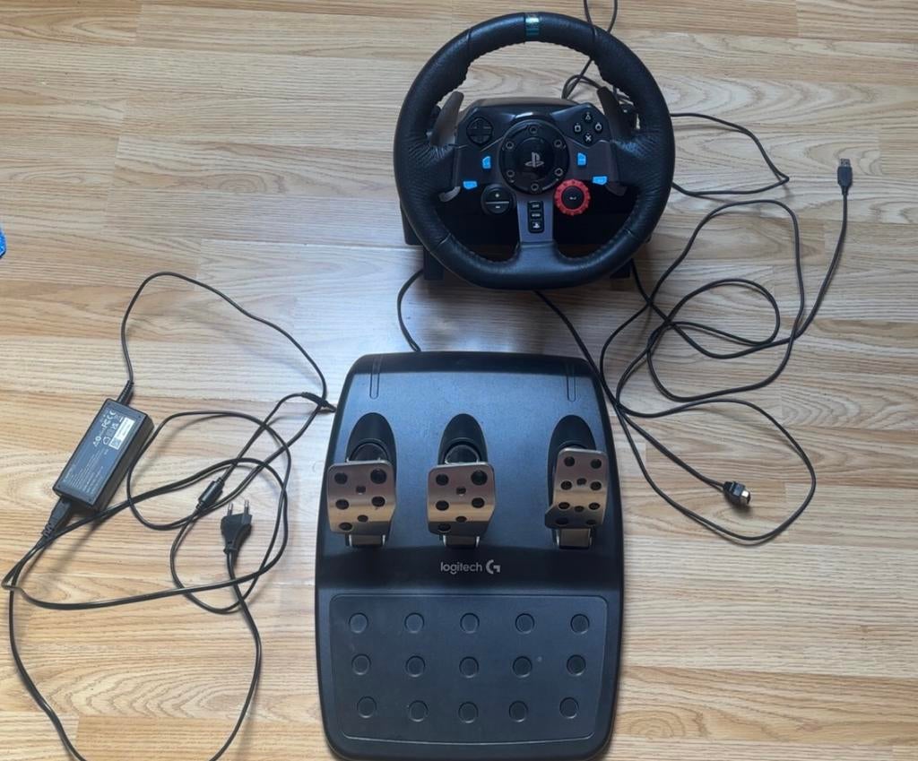 Logitec G29, Enlèvement, Comme neuf