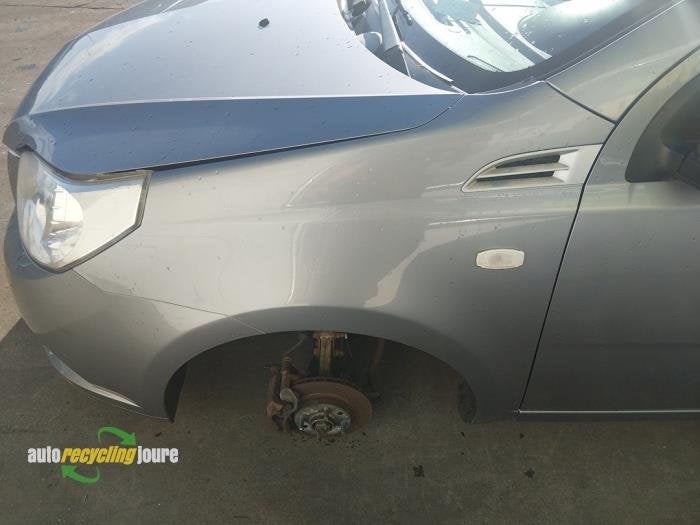 Aile avant gauche d'un Chevrolet Aveo, -, 3 mois de garantie, Utilisé, -