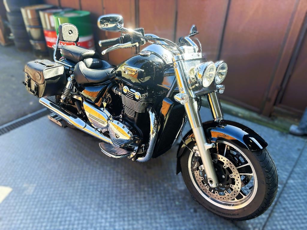 thunderbird commander 1700cm³ 2015 garantie 1,2,3 jaar jhb, Motoren, 700 cc, 2 cilinders, Nieuw, Bedrijf