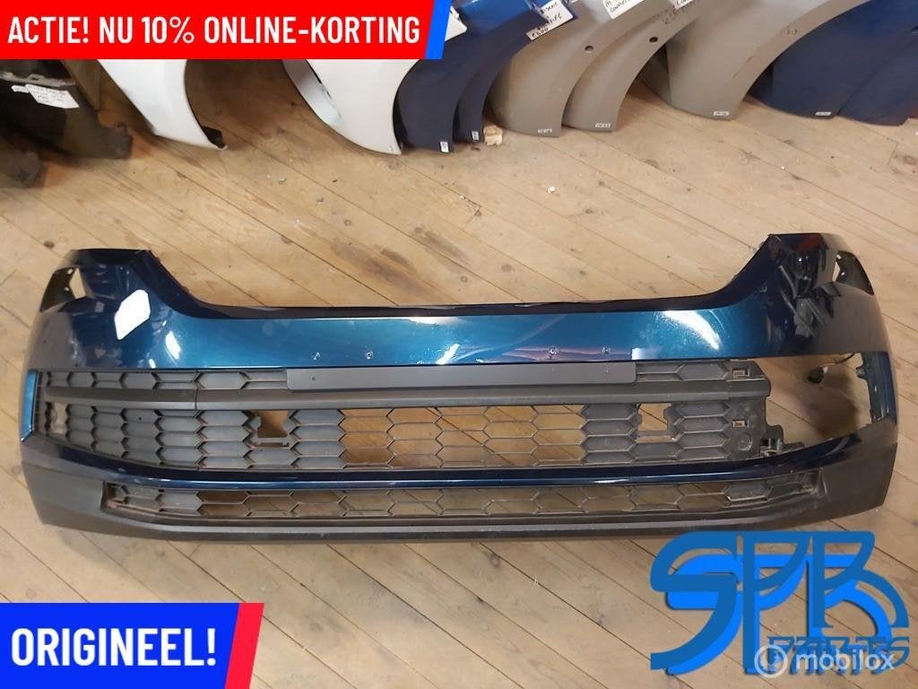 Voorbumper Skoda Kodiaq LB5K ('17->) GRILLE SPOILER ROOSTER, Utilisé, Skoda, Avant, Skoda