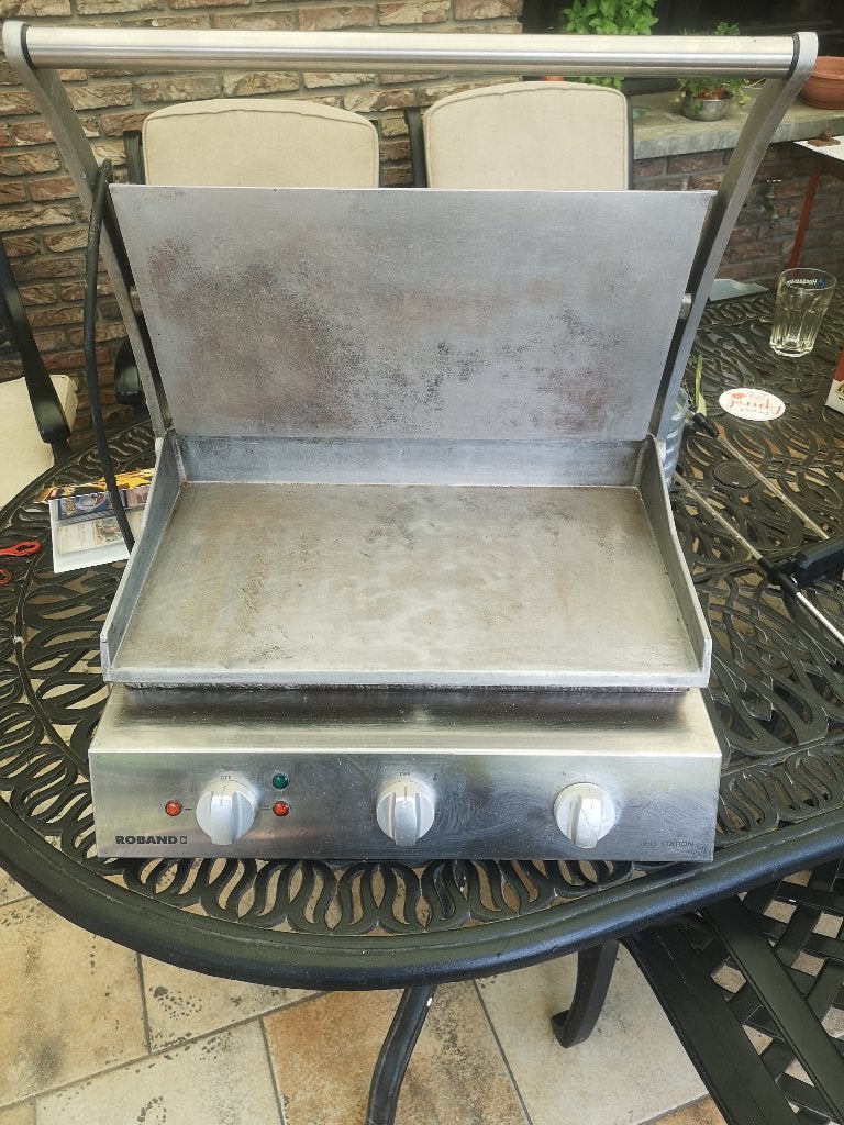 ROBAND grill station, Ophalen, Snacks