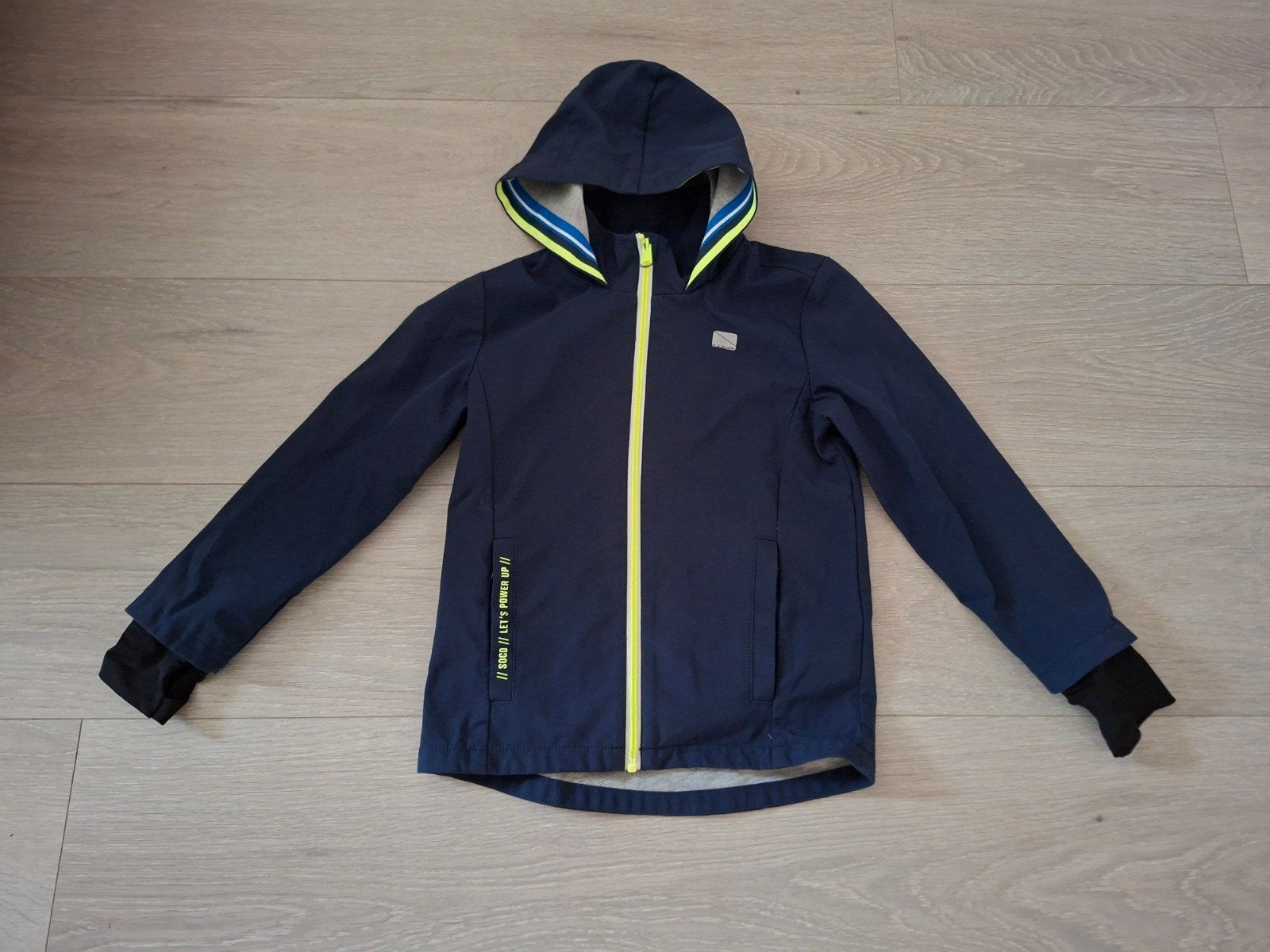 Veste d'été S. Oliver, Enfants & Bébés, Vêtements enfant | Taille 128, Garçon, Enlèvement ou Envoi, Comme neuf, Manteau