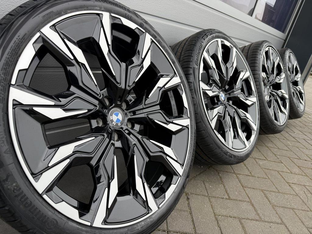 21" BMW 7 i7 G70 G32 X3 G01 G45 X4 G02 G48 G60 G61 velgen, Auto-onderdelen, Banden en Velgen, -, 275 mm, -, Banden en Velgen