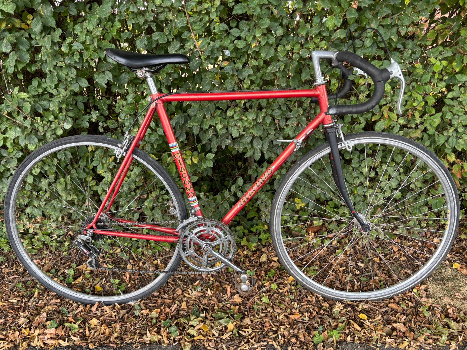 Giacomo maat 57 koersfiets werkt volledig, Ophalen, Zo goed als nieuw