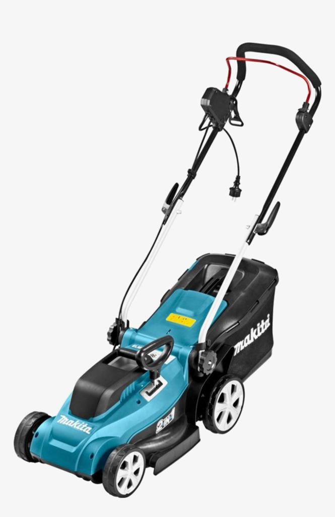 Makita grasmaaier, Tuin en Terras, Ophalen, Elektrische grasmaaier, Zo goed als nieuw, Opvangbak
