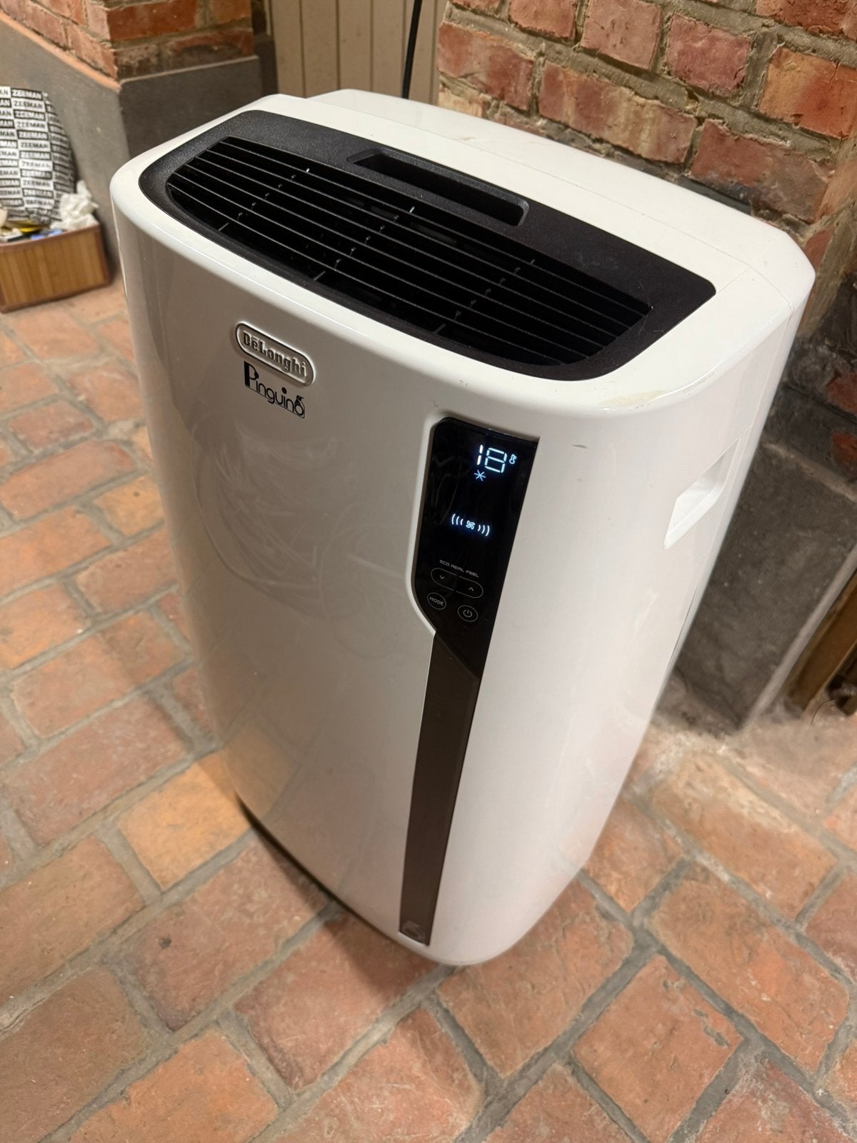 Mobiele airco - werkt perfect, Ophalen, Zo goed als nieuw, Mobiele airco