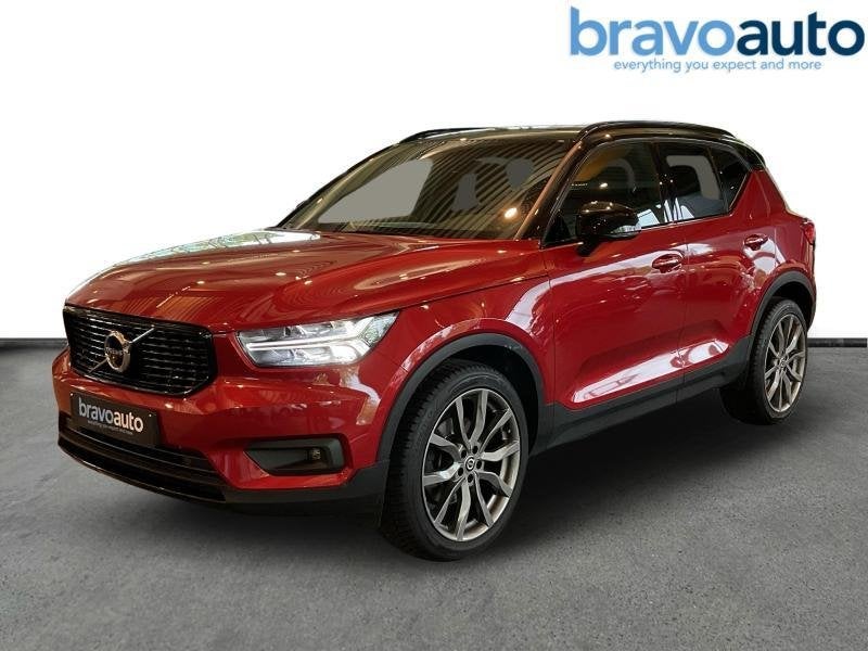 Volvo XC40 T4 R-design AWD, Rouge, Achat, Euro 6, Entreprise