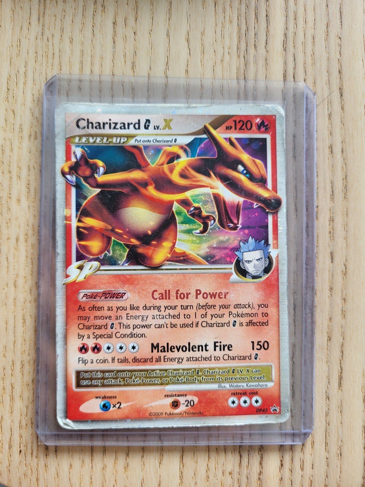Charizard X 2009 SP, Enlèvement ou Envoi, Foil, Utilisé, Cartes en vrac