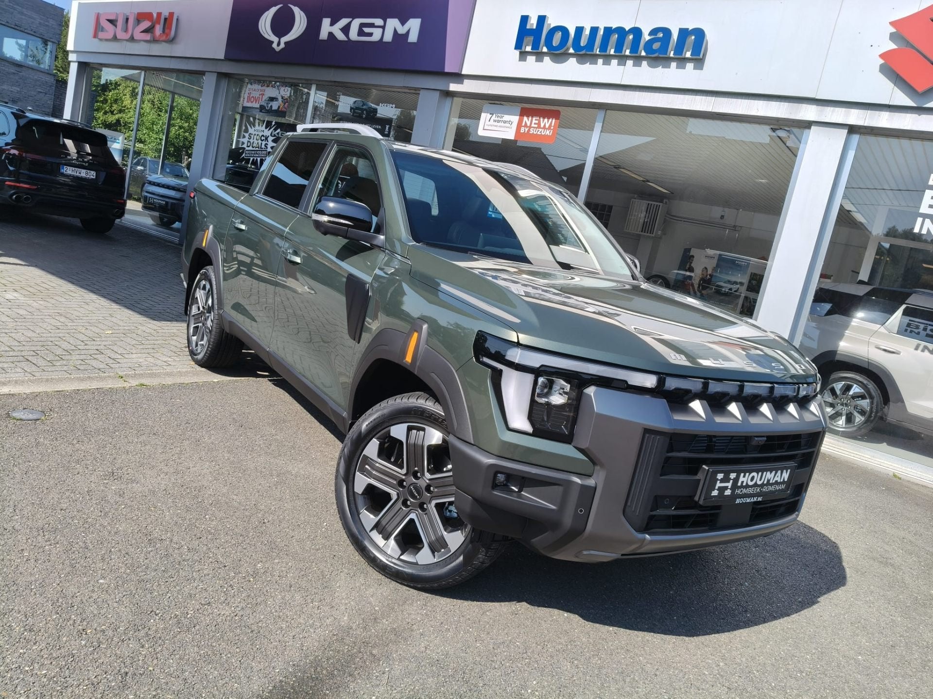 KGM Musso (année de construction 2026, automatique), Autos, Autos Autre, Cuir, Achat, Carnet d'entretien, Autres couleurs